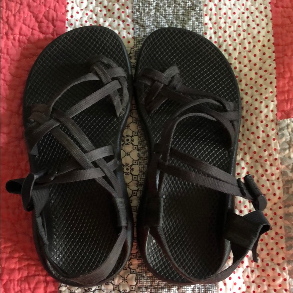 Black Chaco Sandals!